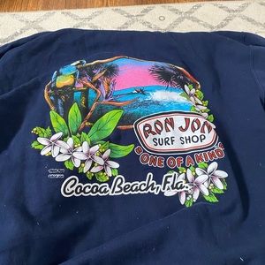 Ron Jon sweatshirt